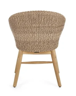 SEDIA IN ALLUMINIO ABACA - GENESIS