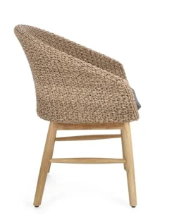 SEDIA IN ALLUMINIO ABACA - GENESIS