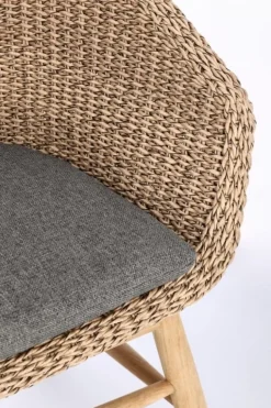 SEDIA IN ALLUMINIO ABACA - GENESIS