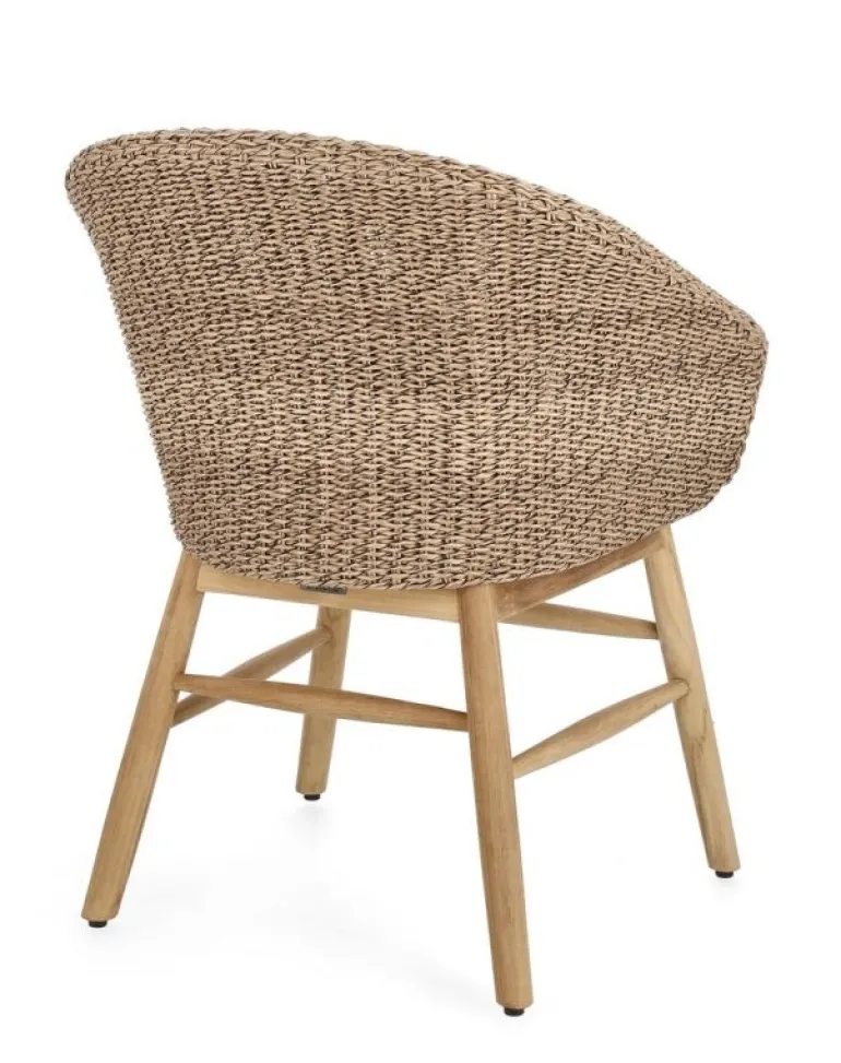 SEDIA IN ALLUMINIO ABACA - GENESIS