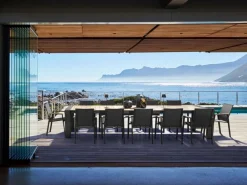 SEDIA IN ALLUMINIO ANTRACITE GK52 - CAMERON