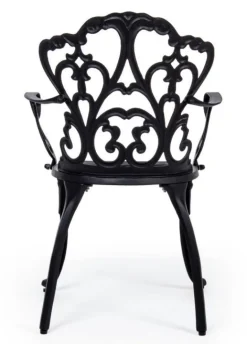 SEDIA IN ALLUMINIO ANTRACITE - VICTORIA