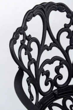 SEDIA IN ALLUMINIO ANTRACITE - VICTORIA