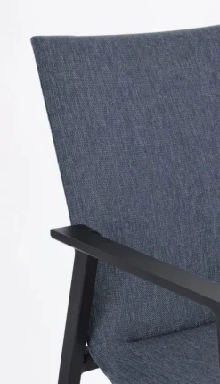 SEDIA IN ALLUMINIO DENIM JX55 - ODEON