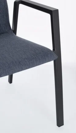 SEDIA IN ALLUMINIO DENIM JX55 - ODEON