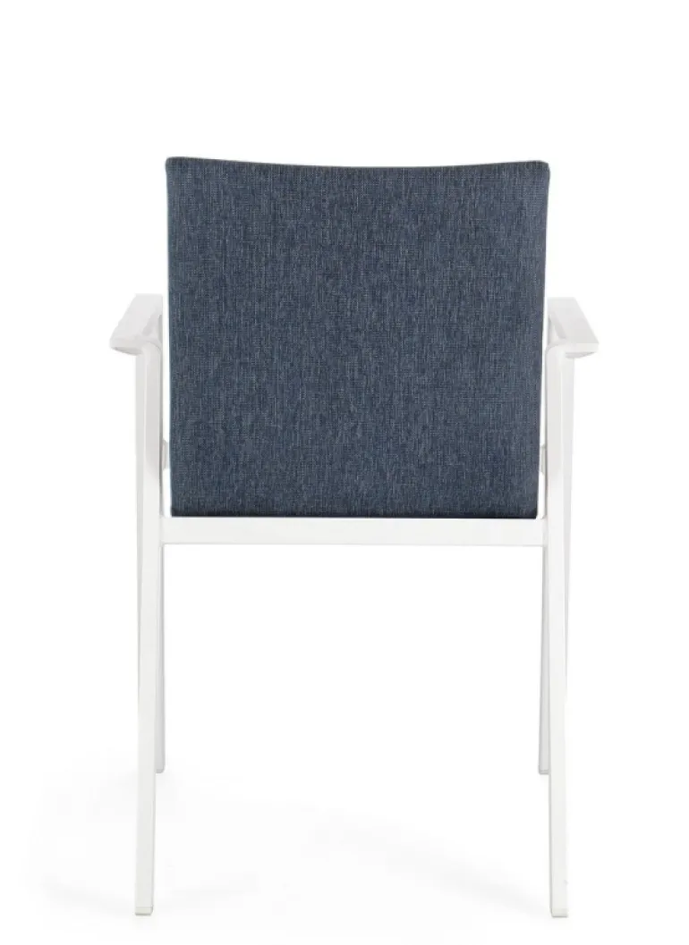 SEDIA IN ALLUMINIO DENIM JX11 - ODEON