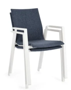 SEDIA IN ALLUMINIO DENIM JX11 - ODEON