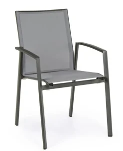 SEDIA IN ALLUMINIO IMPILABILE - CRUISE