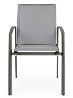 SEDIA IN ALLUMINIO IMPILABILE - CRUISE