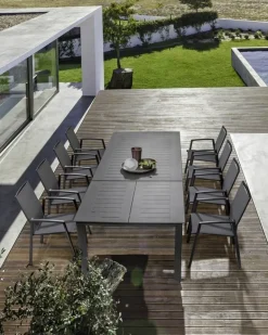 SEDIA IN ALLUMINIO IMPILABILE - CRUISE