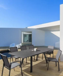 SEDIA IN ALLUMINIO IMPILABILE - CRUISE