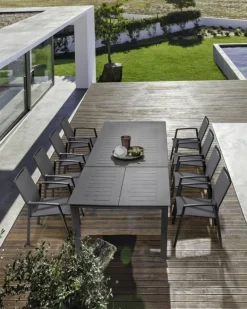 SEDIA IN ALLUMINIO IMPILABILE - CRUISE