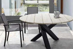 SEDIA IN ALLUMINIO IMPILABILE ANTRACITE CX23 - KONNOR