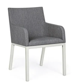 SEDIA IN ALLUMINIO LUNAR - OWEN