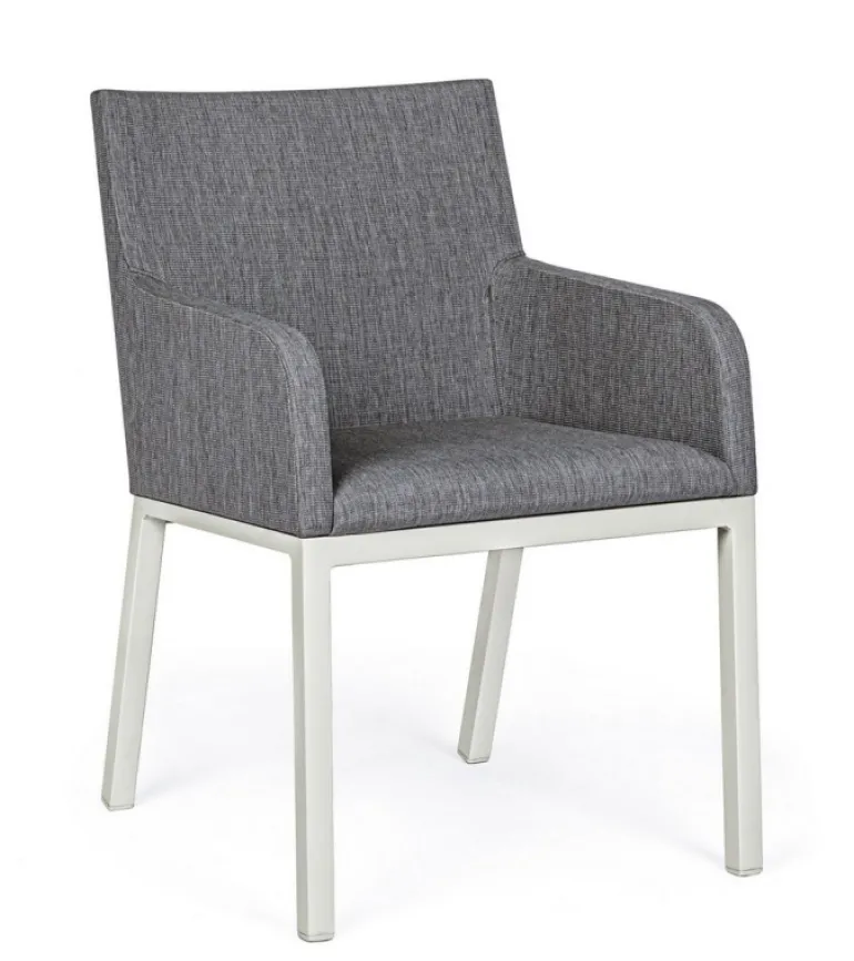 SEDIA IN ALLUMINIO LUNAR - OWEN