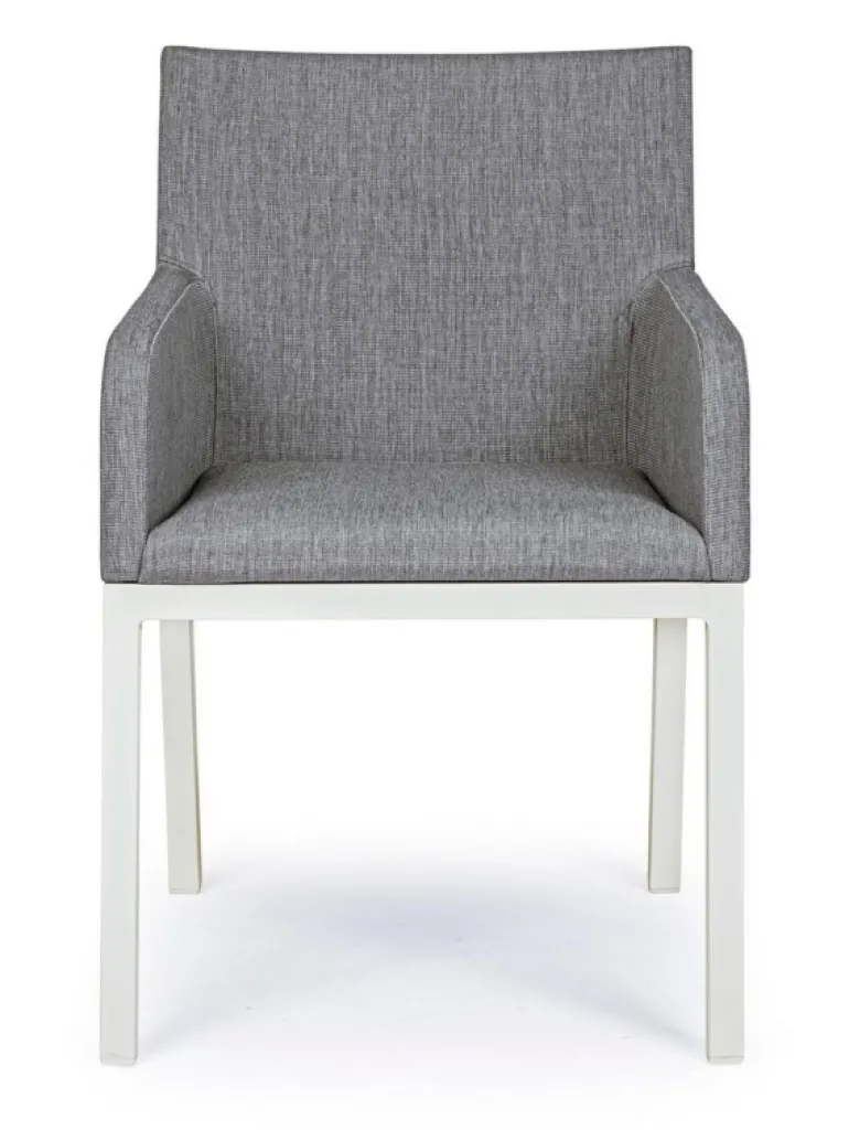 SEDIA IN ALLUMINIO LUNAR - OWEN