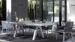 SEDIA IN ALLUMINIO LUNAR - OWEN