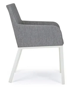 SEDIA IN ALLUMINIO LUNAR - OWEN