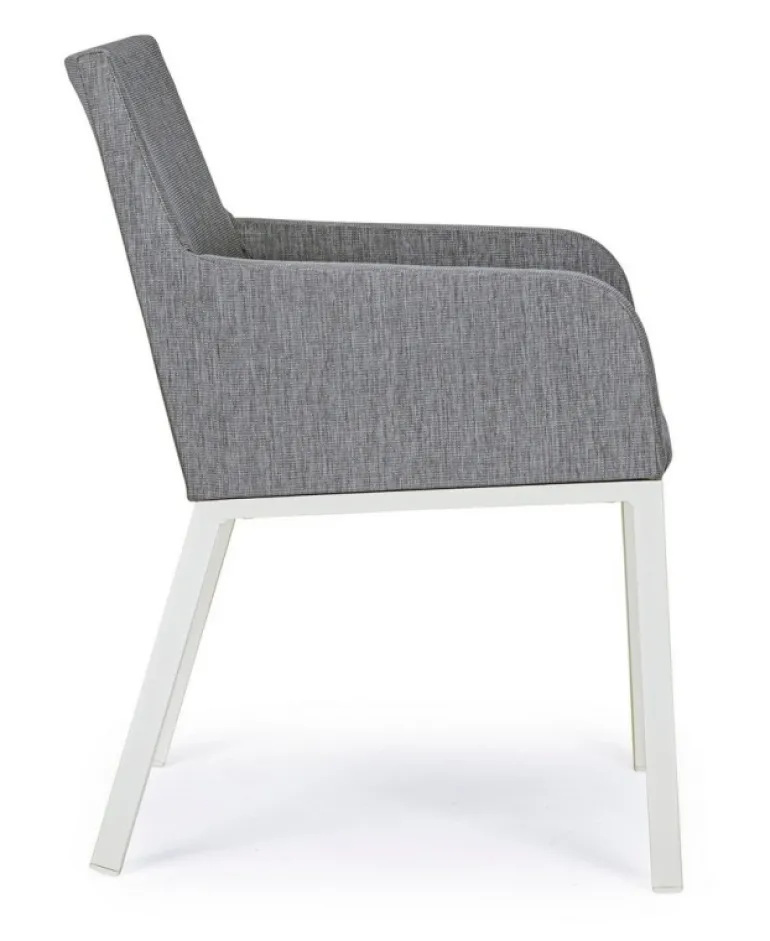 SEDIA IN ALLUMINIO LUNAR - OWEN