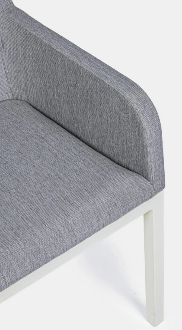 SEDIA IN ALLUMINIO LUNAR - OWEN