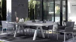 SEDIA IN ALLUMINIO LUNAR - OWEN