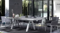 SEDIA IN ALLUMINIO LUNAR - OWEN