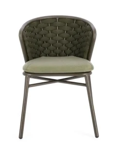 SEDIA IN ALLUMINIO OLIV QS24 - HARLOW