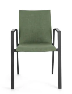 SEDIA IN ALLUMINIO OLIVE JX55 - ODEON