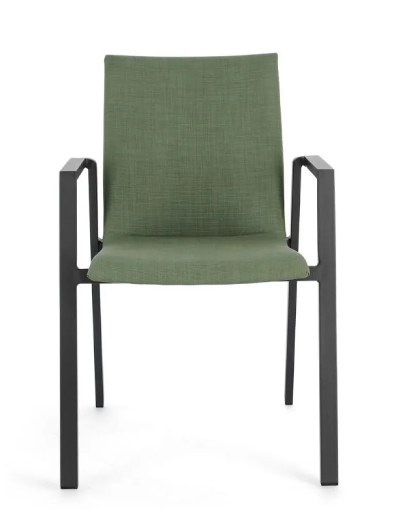 SEDIA IN ALLUMINIO OLIVE JX55 - ODEON
