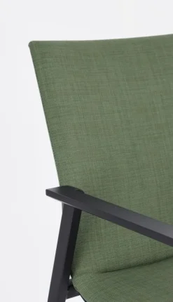 SEDIA IN ALLUMINIO OLIVE JX55 - ODEON