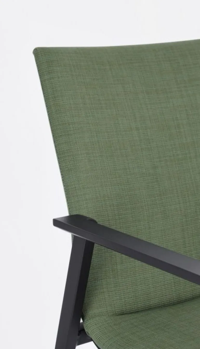 SEDIA IN ALLUMINIO OLIVE JX55 - ODEON