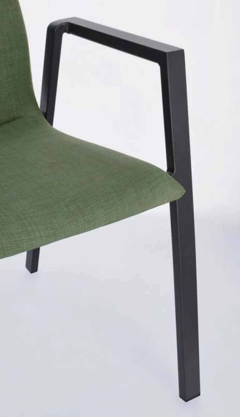 SEDIA IN ALLUMINIO OLIVE JX55 - ODEON