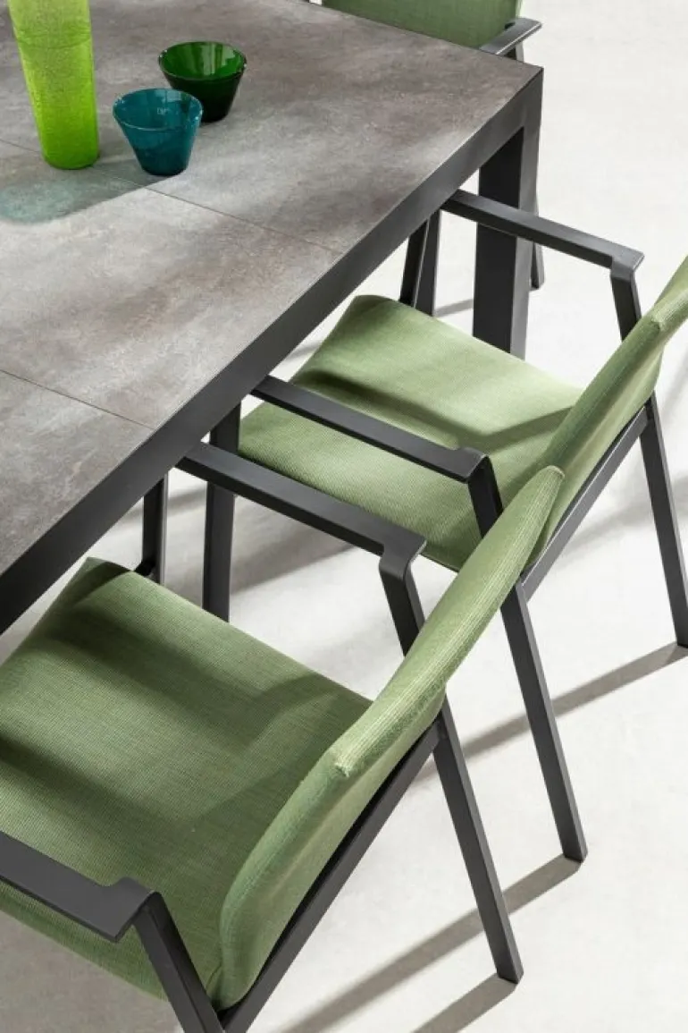 SEDIA IN ALLUMINIO OLIVE JX55 - ODEON