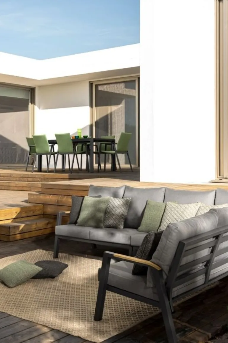 SEDIA IN ALLUMINIO OLIVE JX55 - ODEON