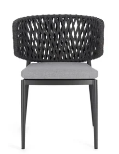 SEDIA IN CORDA ANTRACITE WG21 - NOELIA
