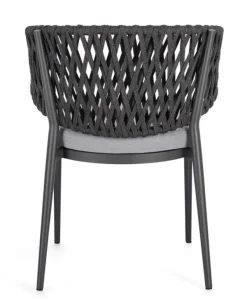 SEDIA IN CORDA ANTRACITE WG21 - NOELIA