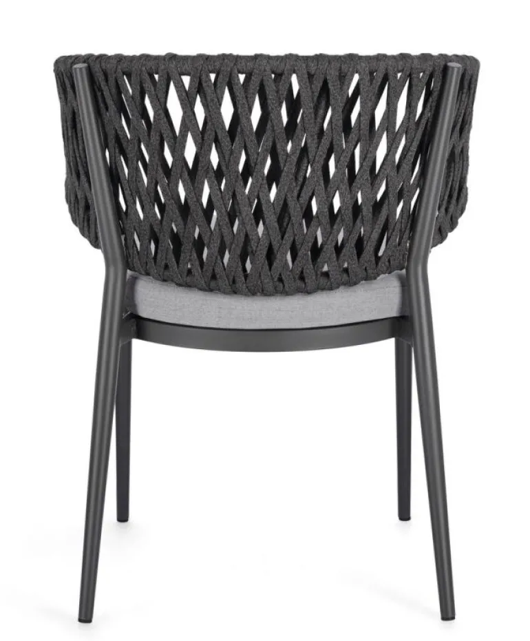 SEDIA IN CORDA ANTRACITE WG21 - NOELIA