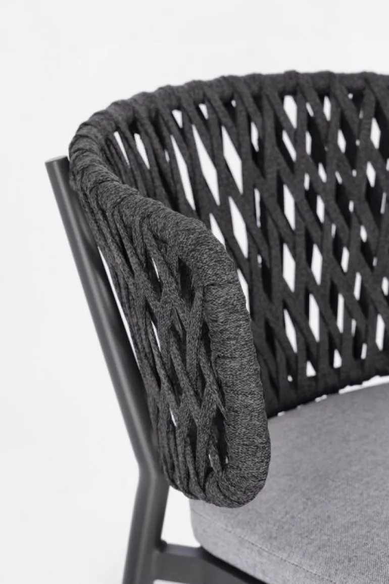 SEDIA IN CORDA ANTRACITE WG21 - NOELIA