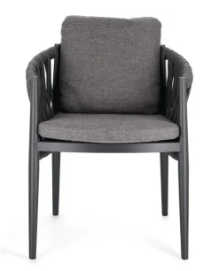 SEDIA IN CORDA ANTRACITE WG21 - JACINTA