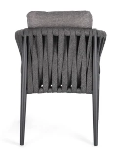 SEDIA IN CORDA ANTRACITE WG21 - JACINTA