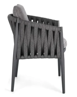 SEDIA IN CORDA ANTRACITE WG21 - JACINTA