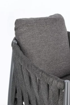 SEDIA IN CORDA ANTRACITE WG21 - JACINTA