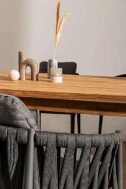 SEDIA IN CORDA ANTRACITE WG21 - JACINTA