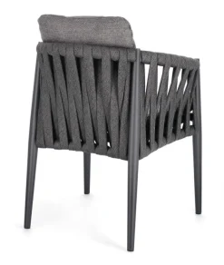 SEDIA IN CORDA ANTRACITE WG21 - JACINTA