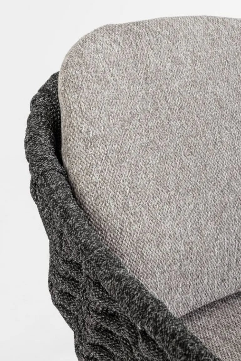 SEDIA IN CORDA ANTRACITE - TAMIRES