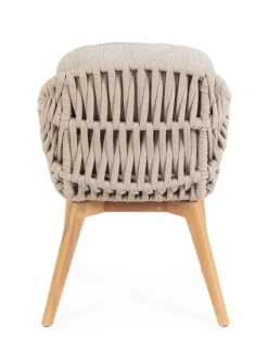SEDIA IN CORDA BEIGE - TAMIRES