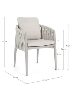 SEDIA IN CORDA MOON WG24 - JACINTA