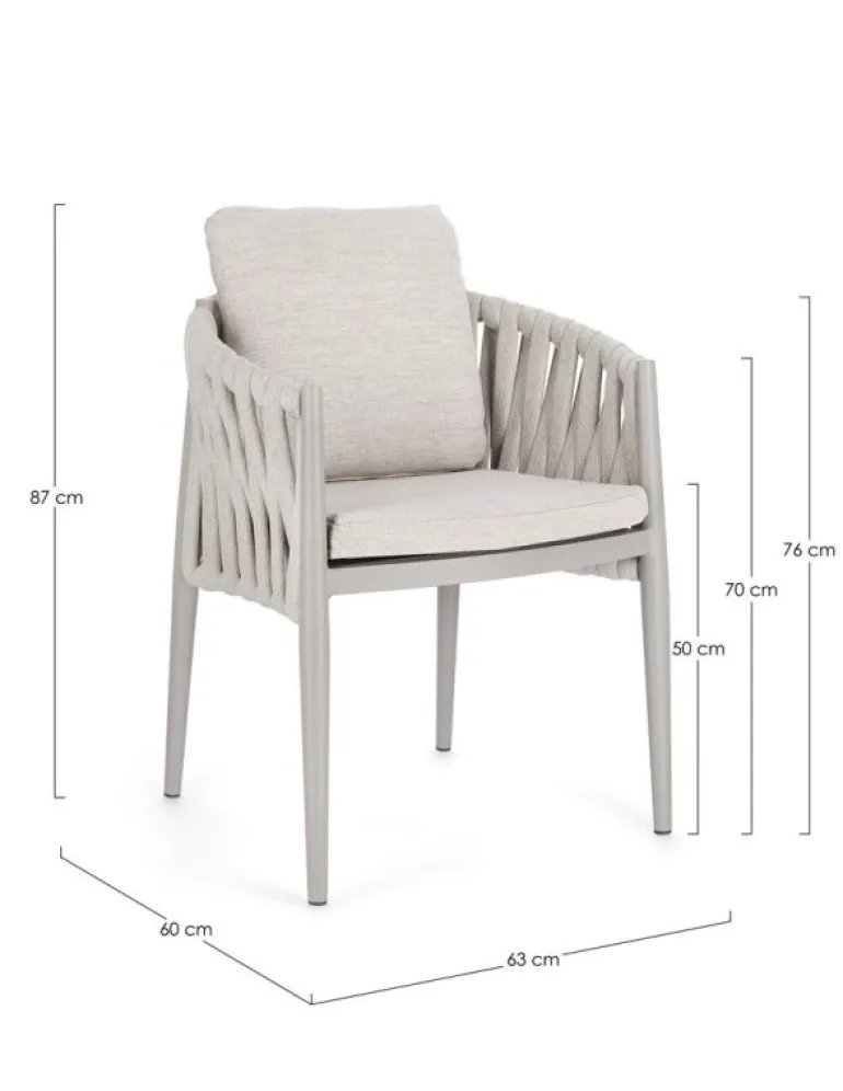 SEDIA IN CORDA MOON WG24 - JACINTA