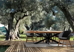 SEDIA IN CORDA PER ESTERNO ANTRACITE - COACHELLA