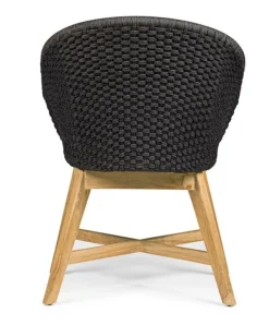 SEDIA IN CORDA PER ESTERNO ANTRACITE - COACHELLA